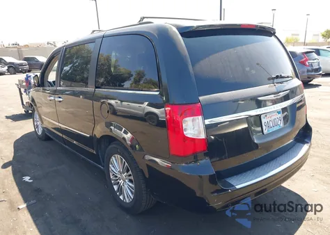 2014 Chrysler Town & Country Touring-L from USA, damaged, VIN 2C4RC1CG3ER332993